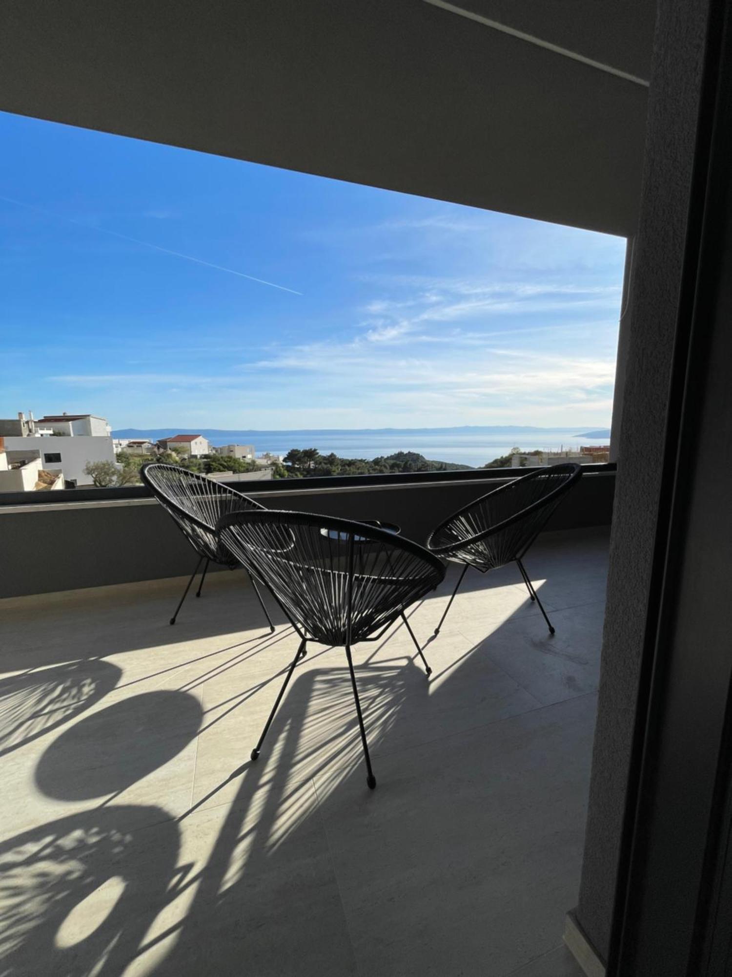 Villa 5 Makarska Bagian luar foto