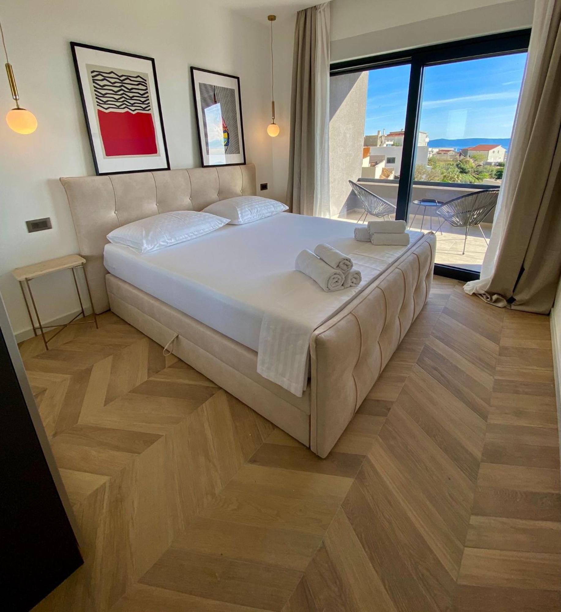 Villa 5 Makarska Bagian luar foto