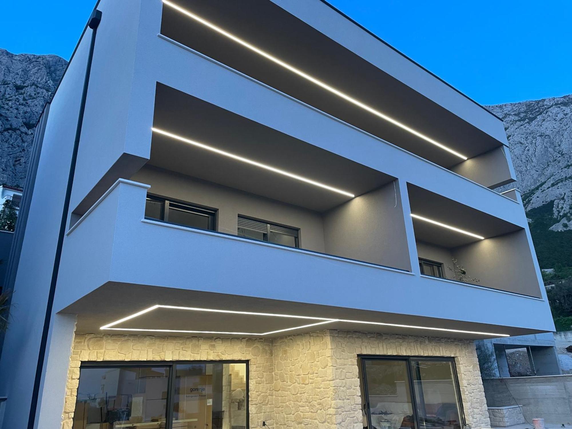 Villa 5 Makarska Bagian luar foto