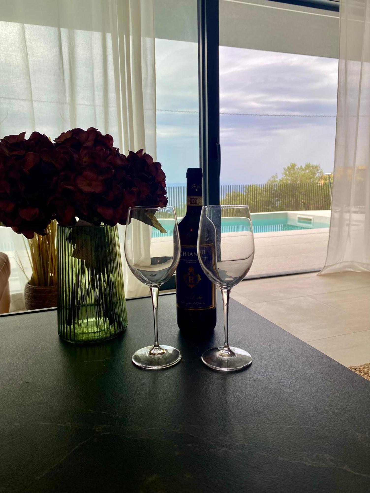 Villa 5 Makarska Bagian luar foto