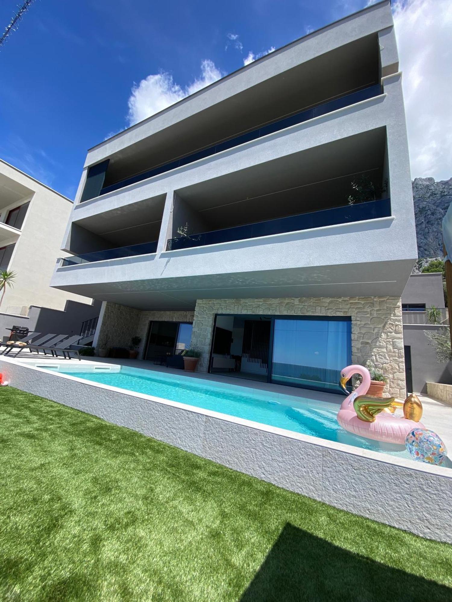 Villa 5 Makarska Bagian luar foto