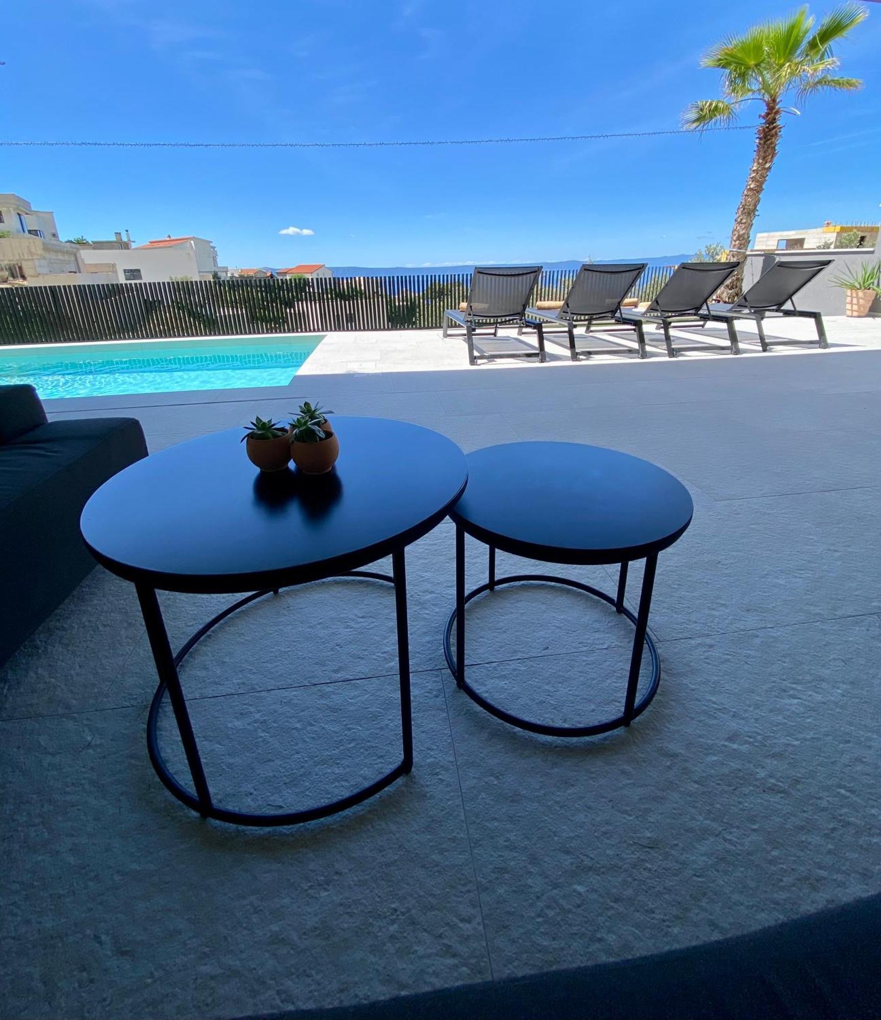 Villa 5 Makarska Bagian luar foto