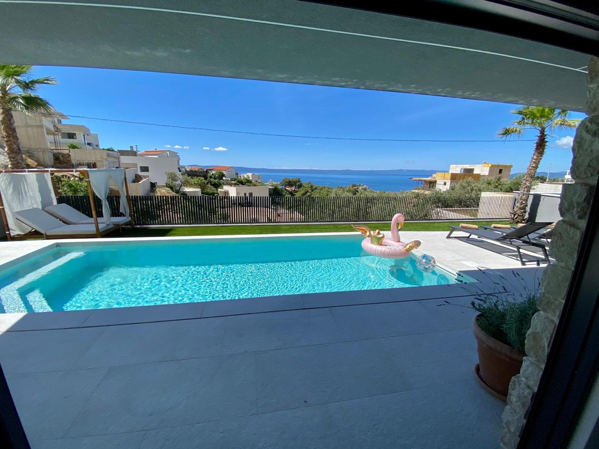 Villa 5 Makarska Bagian luar foto