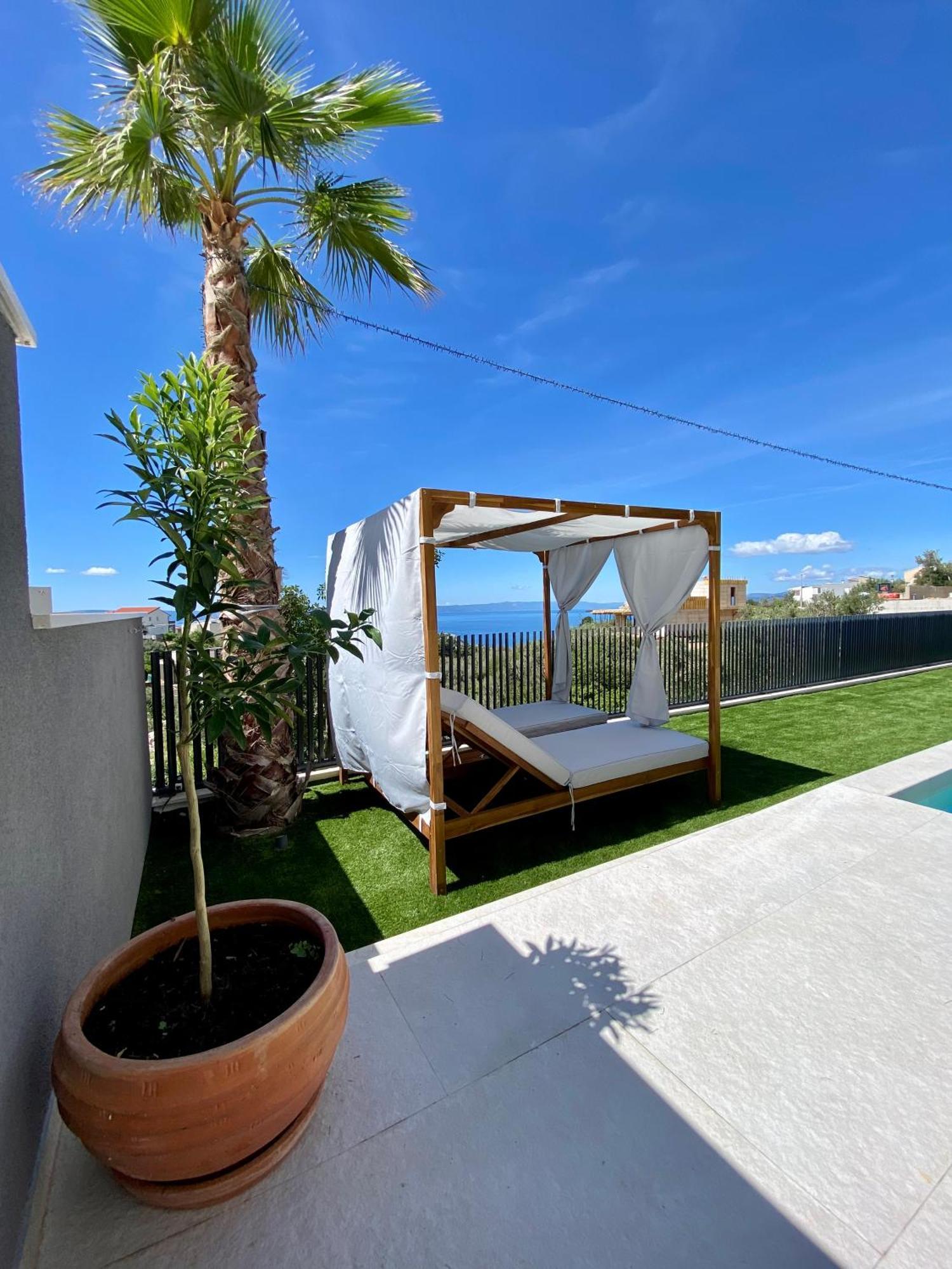 Villa 5 Makarska Bagian luar foto