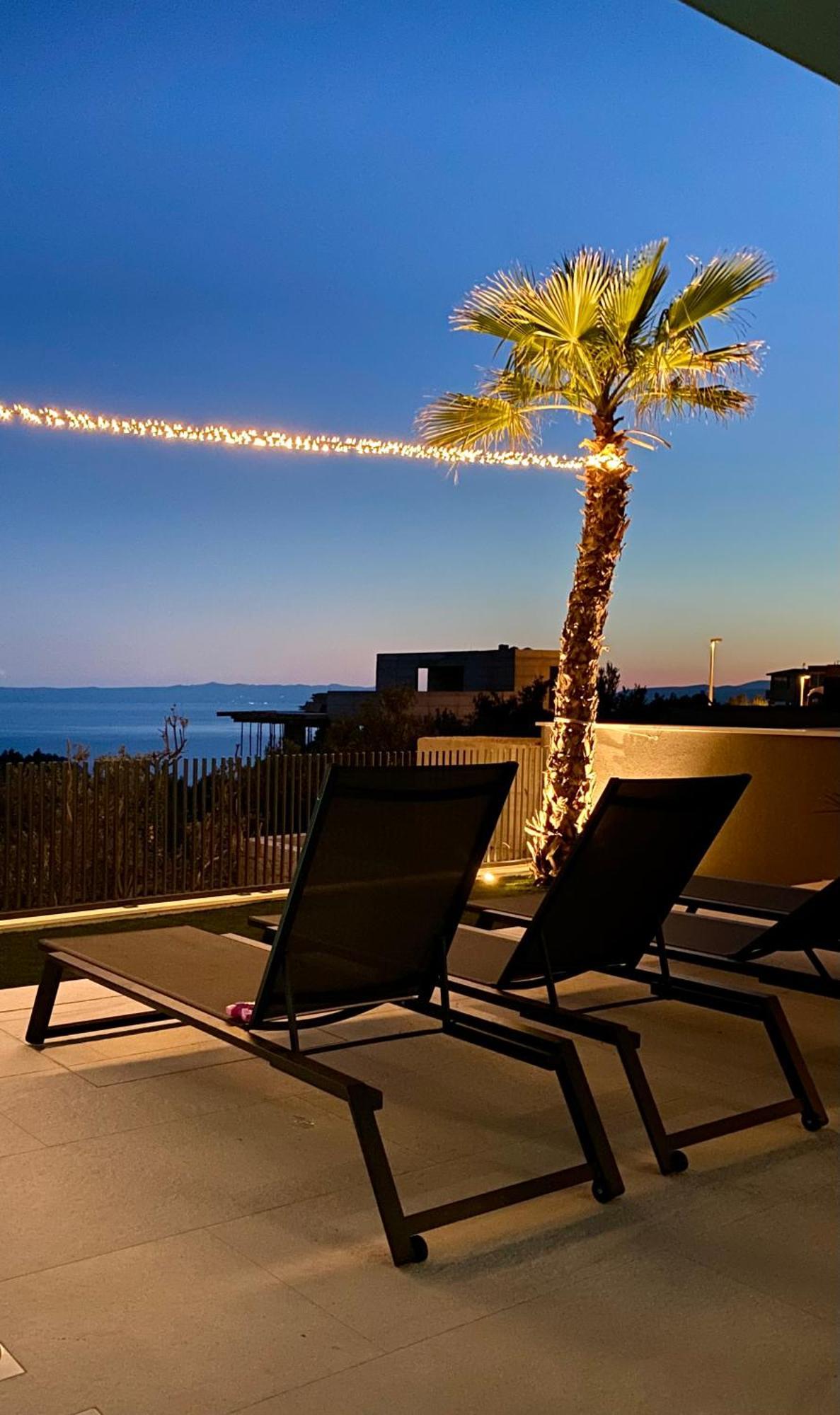 Villa 5 Makarska Bagian luar foto