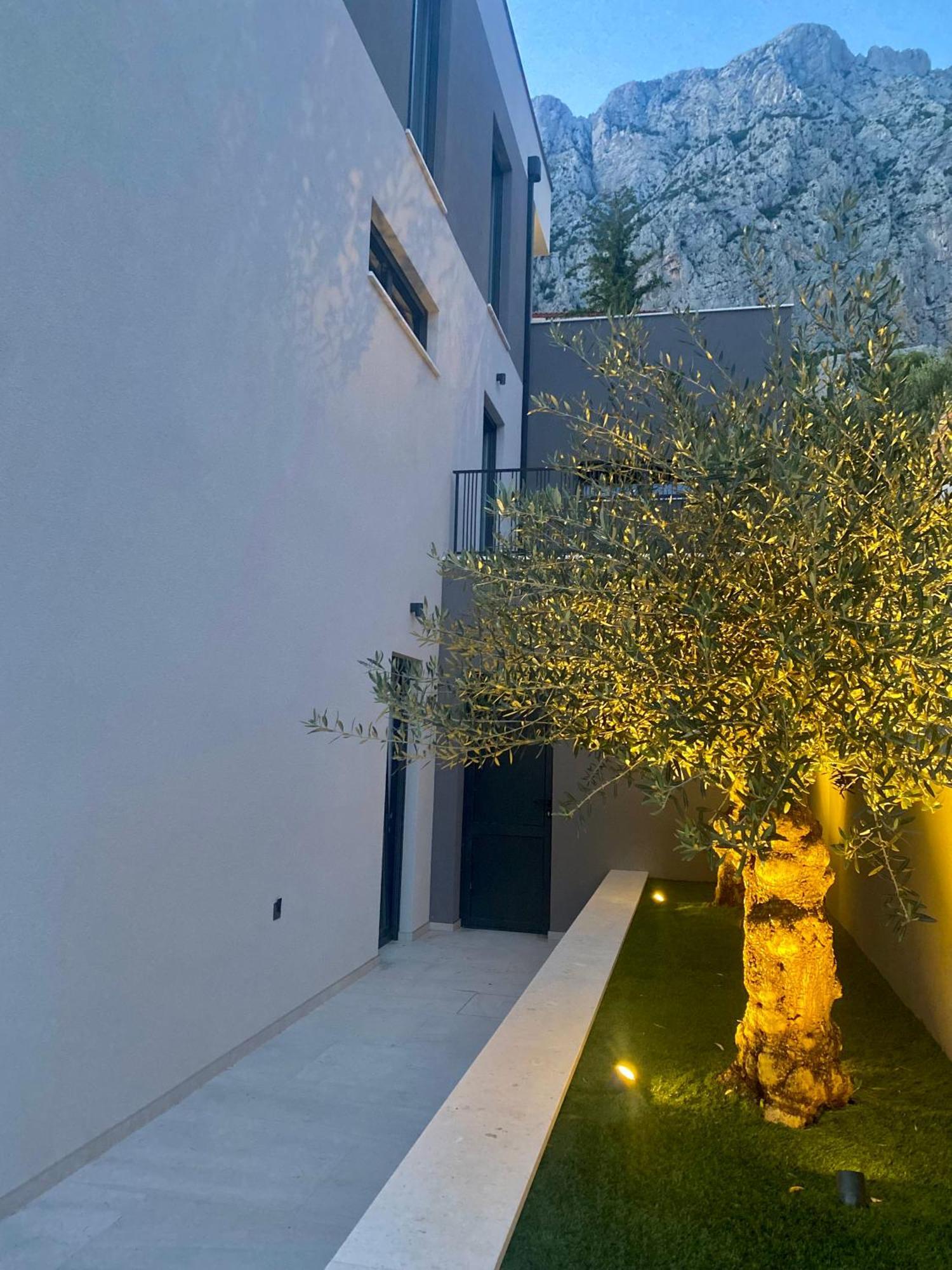 Villa 5 Makarska Bagian luar foto