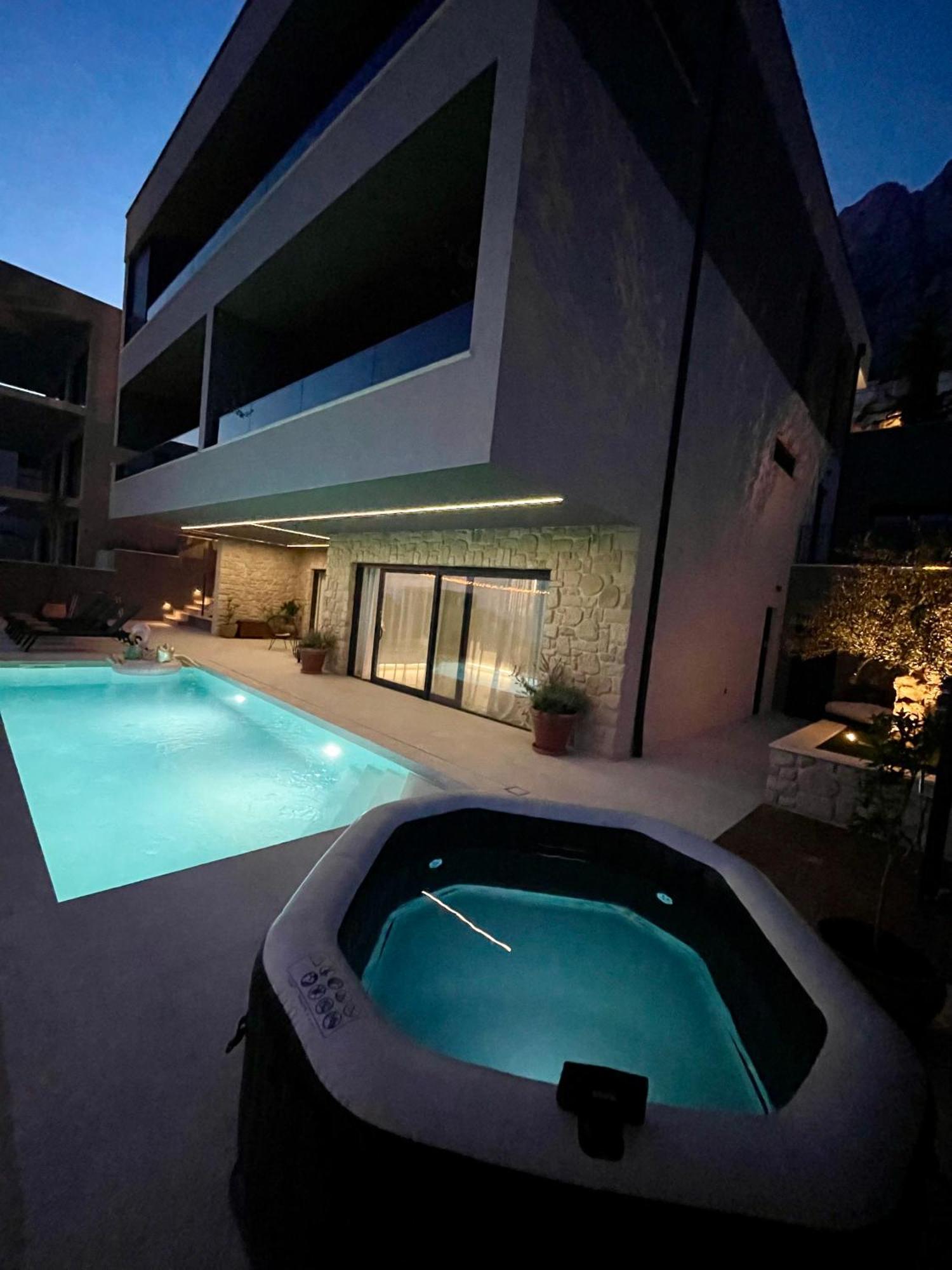 Villa 5 Makarska Bagian luar foto