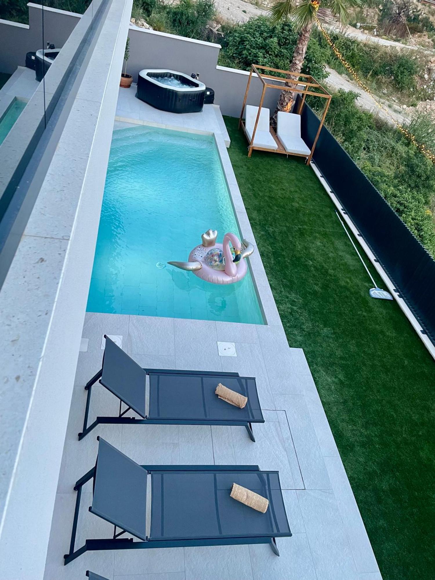 Villa 5 Makarska Bagian luar foto
