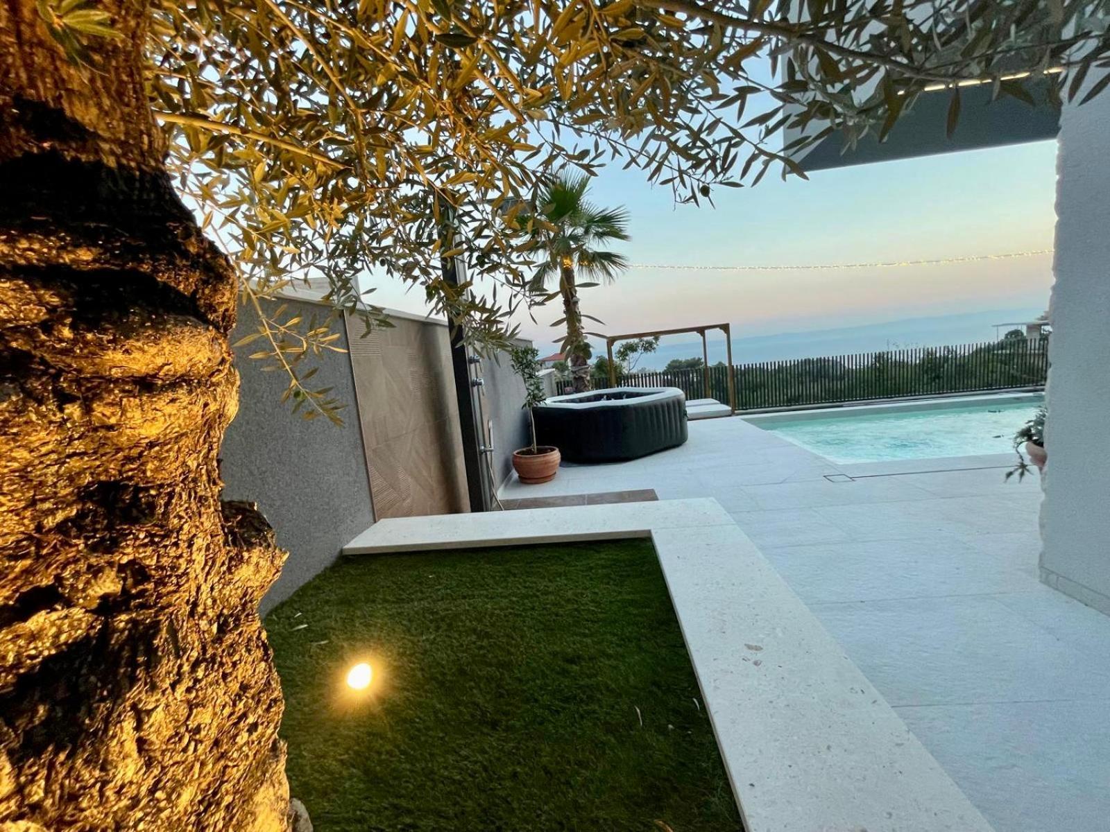 Villa 5 Makarska Bagian luar foto