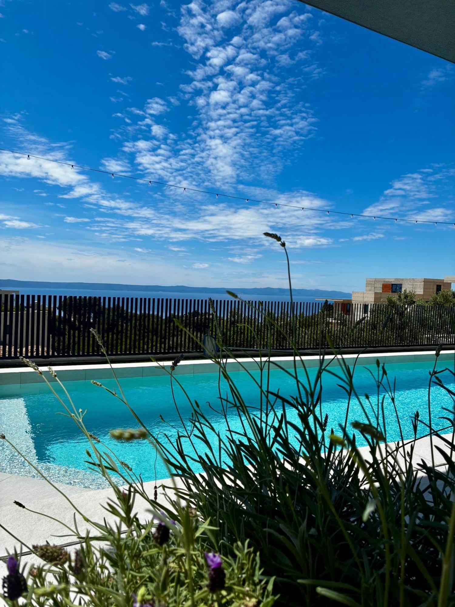 Villa 5 Makarska Bagian luar foto