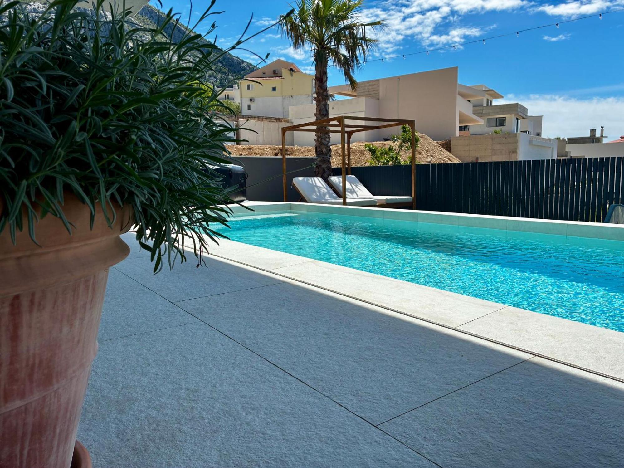 Villa 5 Makarska Bagian luar foto