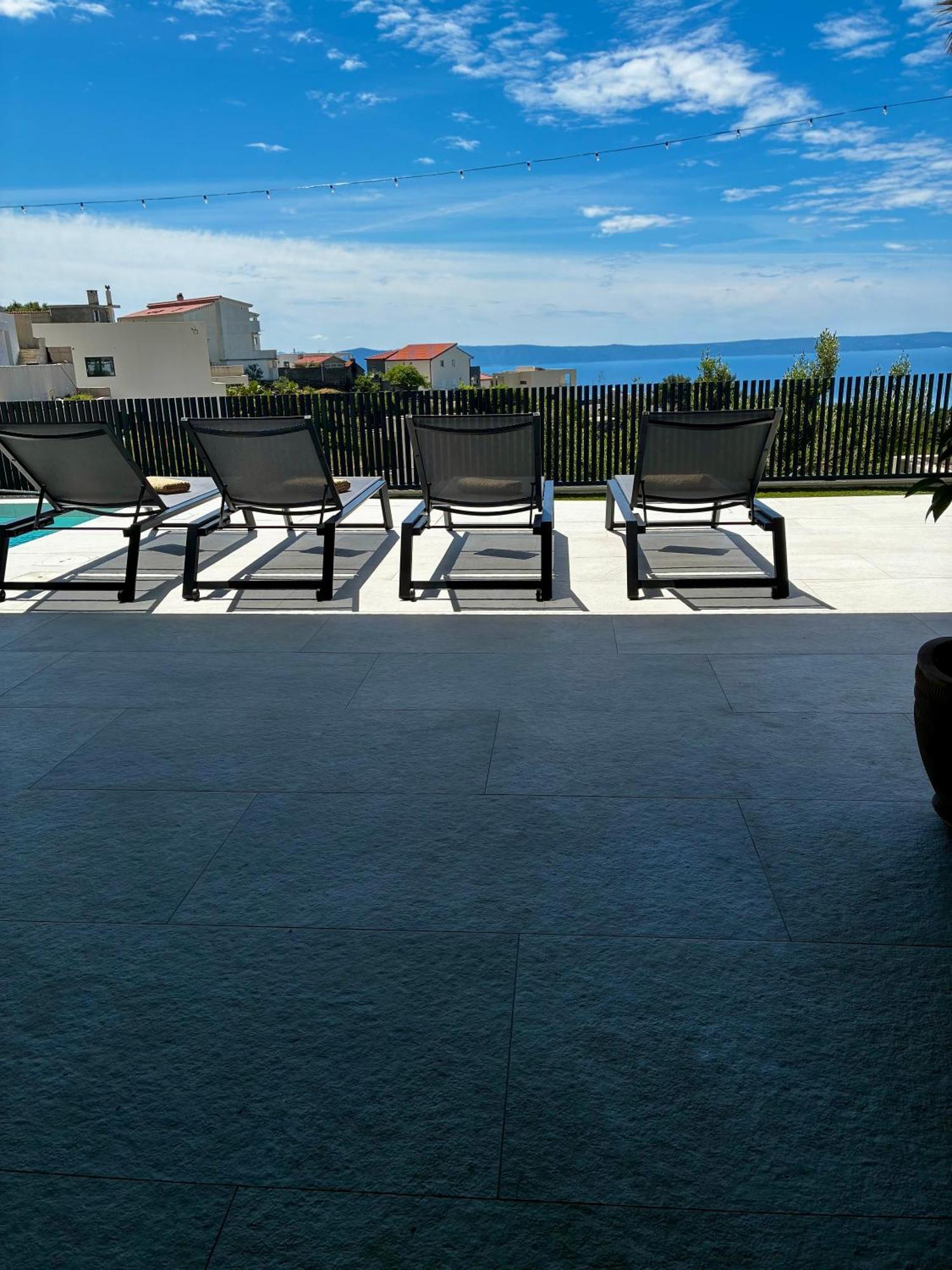 Villa 5 Makarska Bagian luar foto