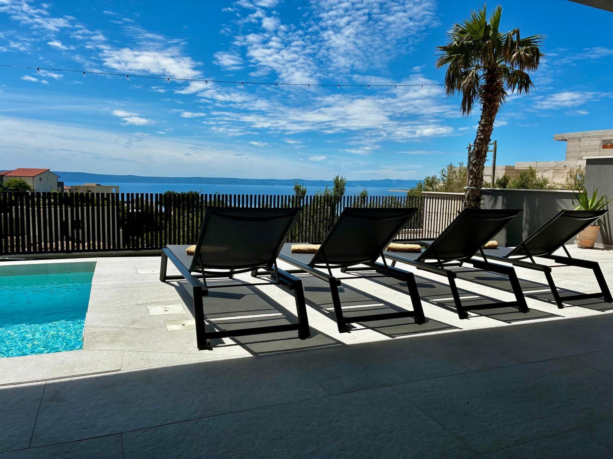 Villa 5 Makarska Bagian luar foto